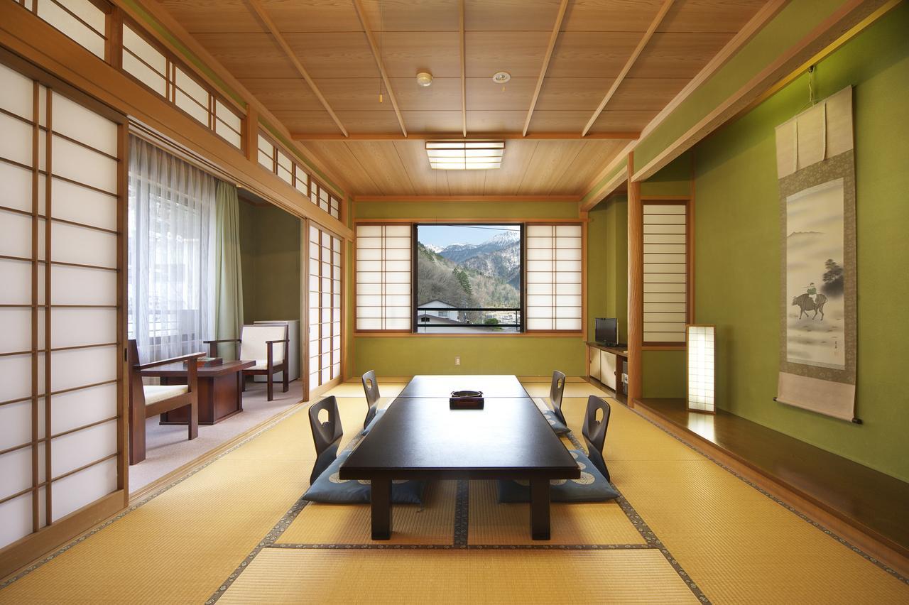Aihokan Takayama (Gifu) Exterior foto