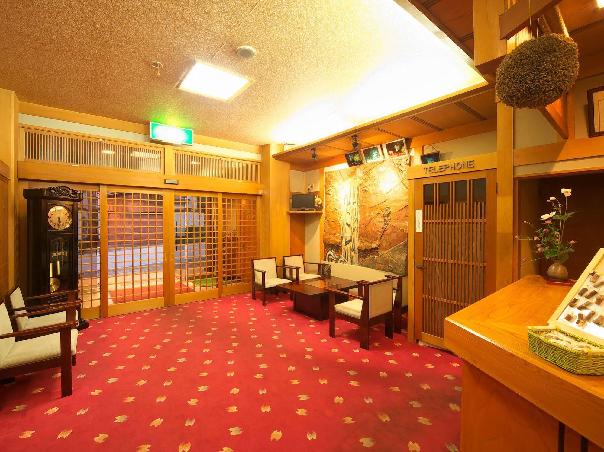 Aihokan Takayama (Gifu) Exterior foto